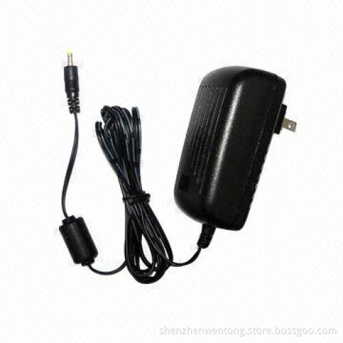DC Power Supply with 100 to 240V AC at 50/60Hz Input Voltages, Measures 93.5 x 47 x 33mm